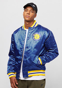 Mitchell & Ness NBA Satin Golden State Warriors royal 