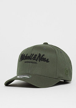 Mitchell & Ness OB Pinscript The Olive&Black 2Tone Logo 110 olive 