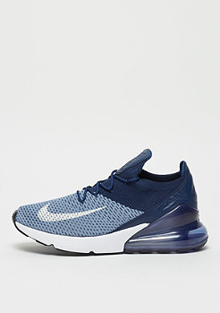 NIKE Air Max 270 Flyknit work blue/white/brave blue 
