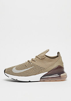 NIKE Air Max 270 Flyknit khaki/light bone/sepia stone/black 
