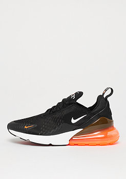 NIKE Air Max 270 black/white/total orange 