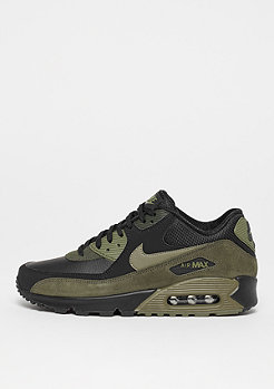 NIKE Air Max 90 black/medium olive/sequoia 