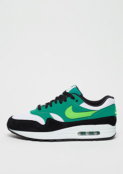 NIKE Air Max 1 white/green strike/neptune grren/black 