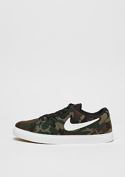 NIKE SB Check Premium (GS) black/summit white-medium olive 