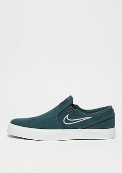 NIKE SB Zoom Stefan Janoski Slip deep jungle/barely green/white 