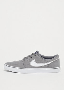NIKE SB Solarsoft Portmore II Canvas Premium gunsmoke/white/white 