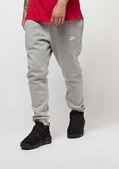 NIKE Trainingshose Sportswear Jogger dark grey heather/white 