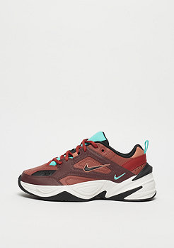 NIKE Wmns M2K Tekno mahogany mink/black burnt orange 