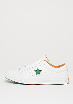 Converse One Star Ox white/green/tangelo 