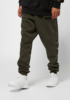 Puma Camo Fleece forest night 
