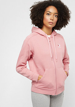 Reebok F Fleece FZ Hoody chalk pink/chalk pink 