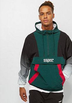 SNIPES Block Gradient green/black/white/red 