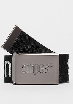 SNIPES Buckle Belt black/white 