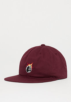 The Hundreds Crate burgundy 