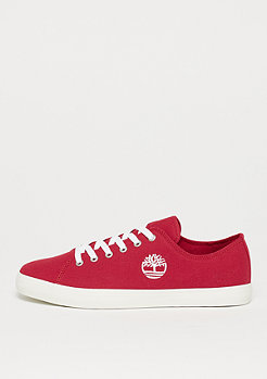 Timberland Newport Bay light red canvas 