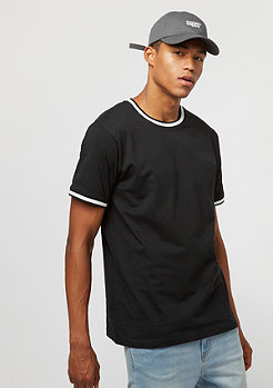 Urban Classics College Pocket Tee black white 