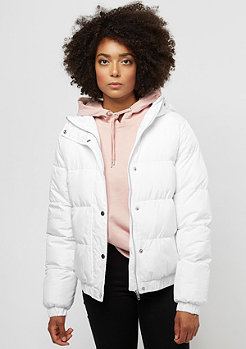 Urban Classics Hooded Puffer white 
