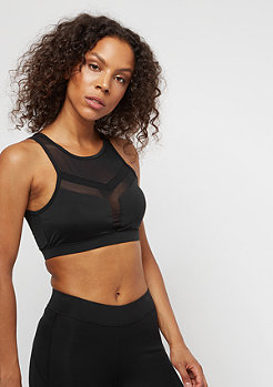Urban Classics Ladies Arrow Mesh Bra black 