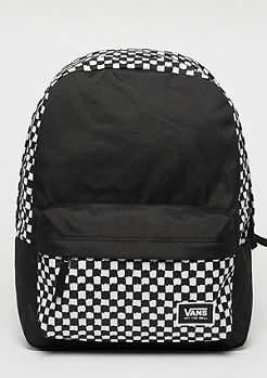 VANS Realm Classic diy checkerb 