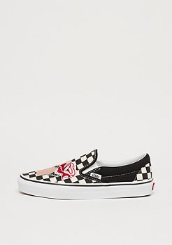 VANS UA Classic Slip-On (Checkerboard) satin patch 