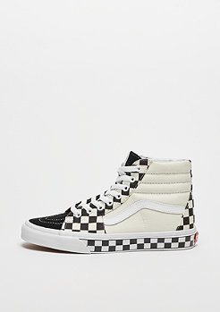 VANS UA SK8-HI checker sidewall (Checkerboard) black/true white 