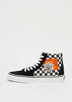 VANS UA SK8-HI (Checkerboard) satin patchwork checker/black 