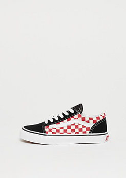 VANS UY Old Skool Checkerboard black/red 