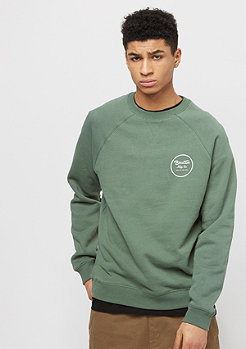 Brixton Wheeler III washed chive 