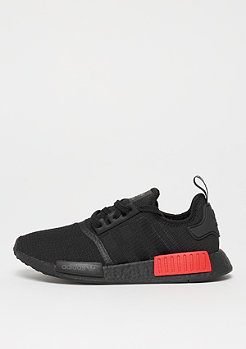 adidas NMD_R1 core black/core black/lush red 