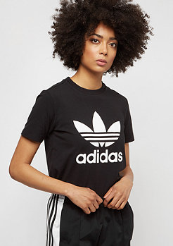 adidas Trefoil black/white 