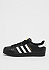 Schuh Superstar II black/white
