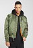 Übergangsjacke MA-1 VF 59 sage green