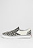Classic Slip On (Checkerboard) blk/wht checker