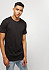 T-Shirt Shaped Long black