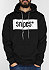 Hooded-Sweatshirt Box Logo black