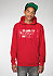 Hooded-Sweatshirt Box Logo red