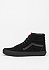 Schuh Sk8-Hi black/black