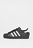 Schuh Superstar Foundation black/white