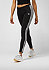Leggings 3 Stripes black