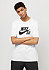 Logo white/white/black