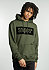 Hooded-Sweatshirt Box Logo olive