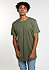 T-Shirt Shaped Long olive