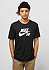Logo black/black/white