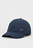 Strapback-Cap Metal Swoosh H86 (Youth) obsidian/metallic silver