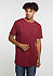 T-Shirt Shaped Long Tee burgundy