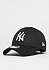 Baseball-Cap 9Forty League Basic MLB New York Yankees black/white