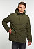 Padded Pull Over olive