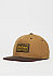 Snapback-Cap Jamestown brown duck