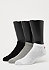 Unisex Invisible Socks 3-Pack classic