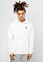 Hooded-Sweatshirt Sportswear white/white/black